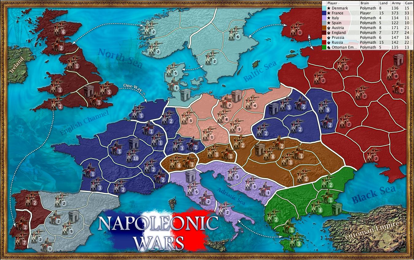 Esim On Europe S Future And Poland Possible Collapse Napoleonic Wars.